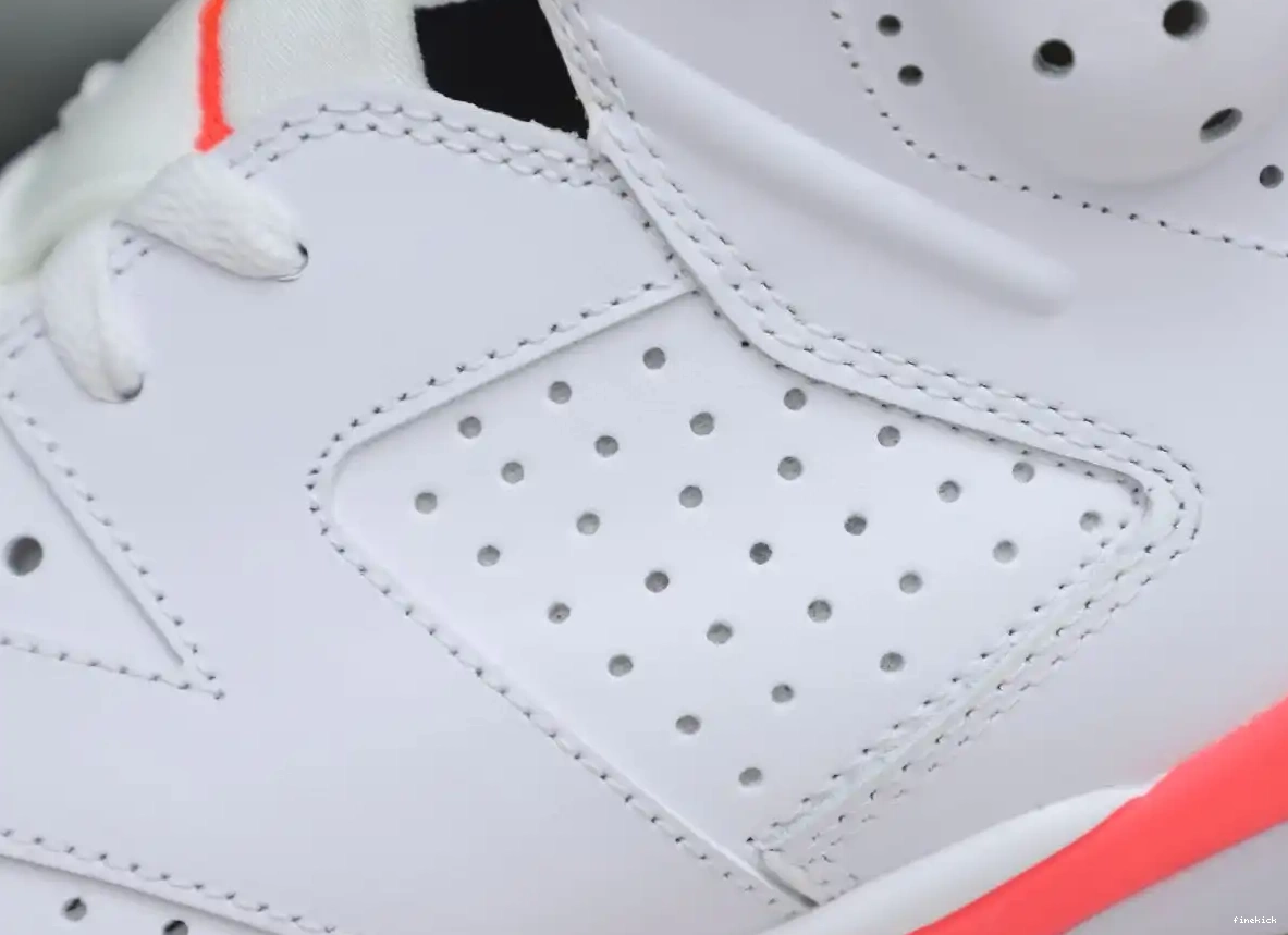 Jordan Retroinfrared White 6 Air 0613